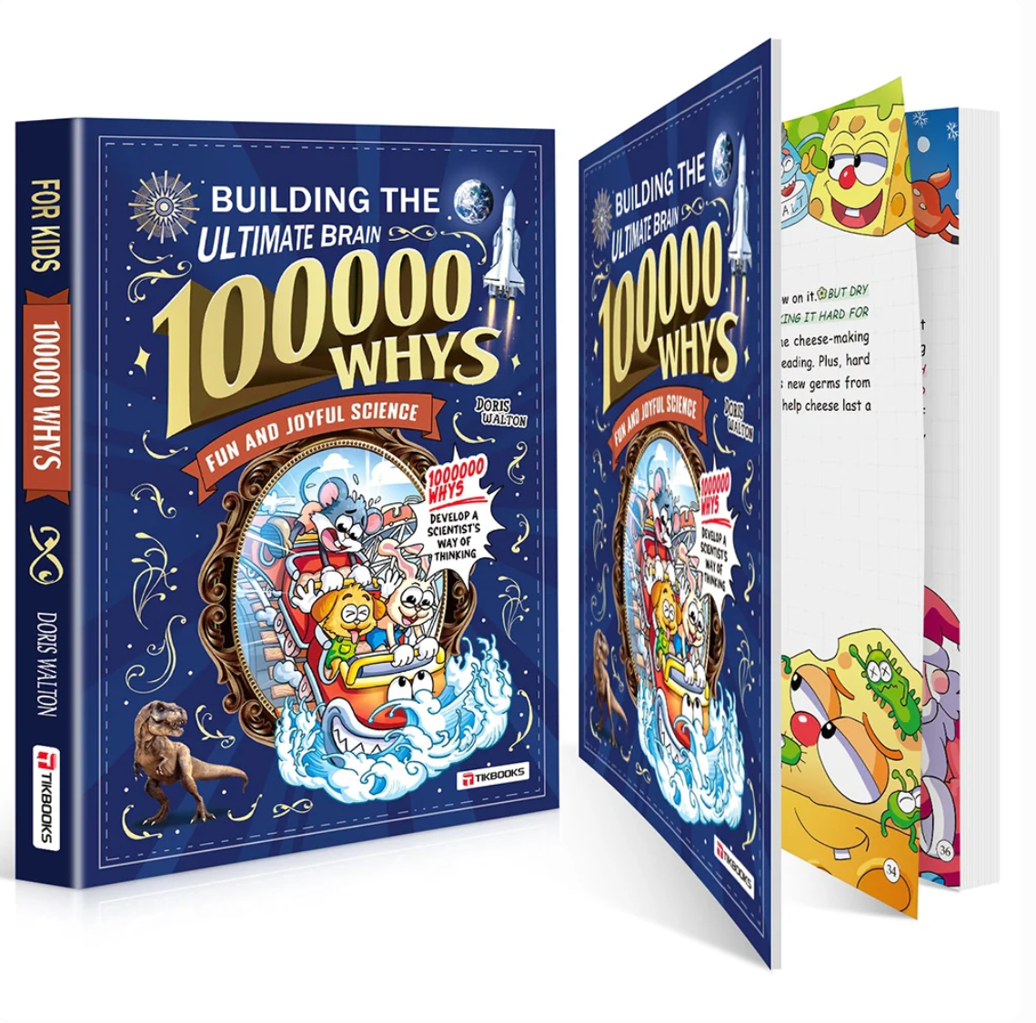 100,000 Whys Children's Science Book | Ultimate Brain Builder for Kids