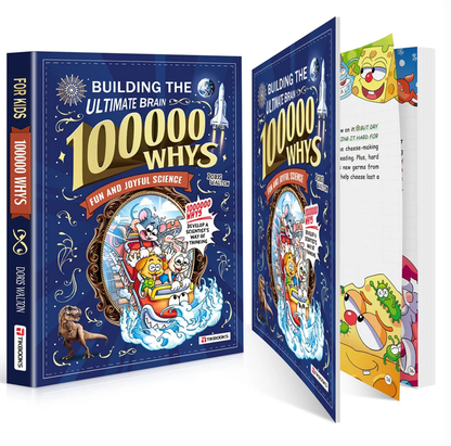 100,000 Whys Children's Science Book | Ultimate Brain Builder for Kids