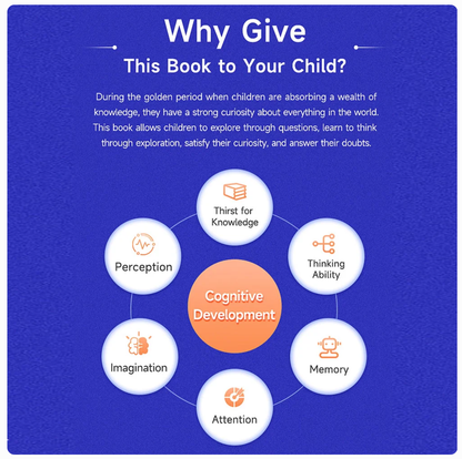 100,000 Whys Children's Science Book | Ultimate Brain Builder for Kids