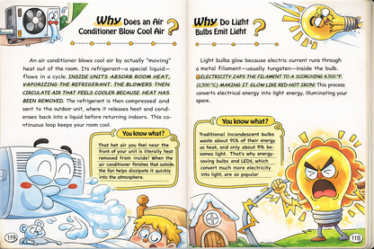 100,000 Whys Children's Science Book | Ultimate Brain Builder for Kids